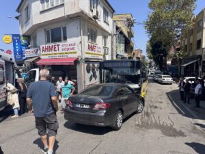 BURSA (AA) – Bursa'nın Osmangazi ilçesinde Büyükşehir Belediyesine ait şehir