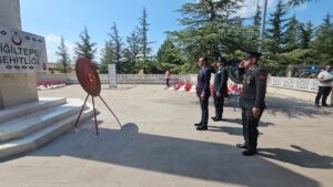 AFYONKARAHİSAR (AA) – Afyonkarahisar'da, Büyük Taarruz'un 103. yıl dönümü etkinlikleri