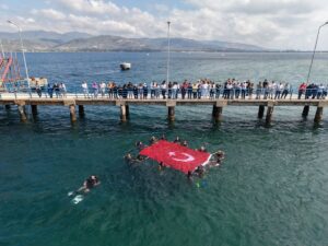 İSTANBUL (AA) – Bağcılar Belediyesi Su Altı ve Su Üstü