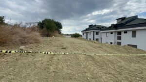 İSTANBUL (AA) – Büyükçekmece'de bir villa inşaatında yabancı uyruklu olduğu