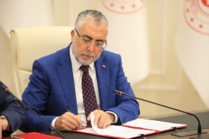 ANKARA (AA) – Çalışma ve Sosyal Güvenlik Bakanı Vedat Işıkhan,