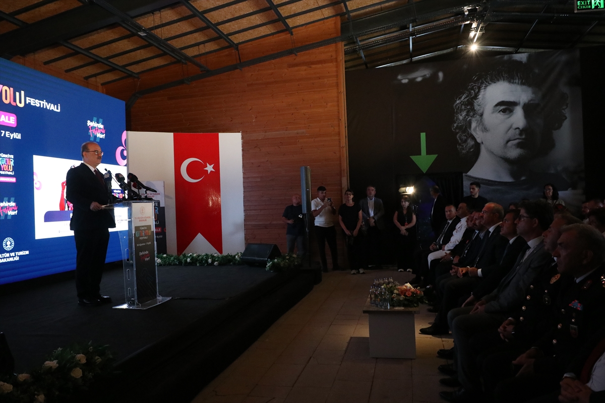 Çanakkale Kültür Yolu Festivali başladı