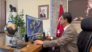 ÇANAKKALE (AA) – Çanakkale Onsekiz Mart Üniversitesince (ÇOMÜ), Avrupa Uzay