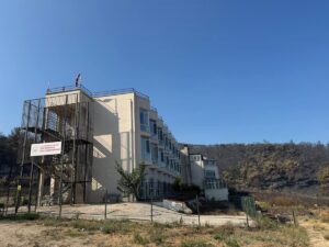 ÇANAKKALE (AA) – Çanakkale'de tarım arazisinde başlayıp ormanlık alana sıçrayan