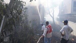 ÇANAKKALE (AA) – Çanakkale'nin merkez ilçesine bağlı Kepez beldesinde çıkan