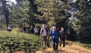 ÇANKIRI (AA) – Çankırı'da dağcılar, 30 Ağustos Zafer Bayramı'nı Ilgaz