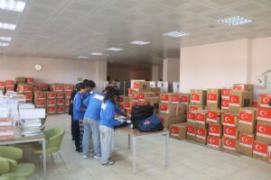 ÇANKIRI (AA) – Çankırı'da 5 sivil toplum kuruluşu tarafından Suriye'deki