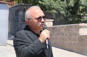 ÇANKIRI (AA) – Çankırı’da 4. Uluslararası Tuz Festivali kapsamında Sanat