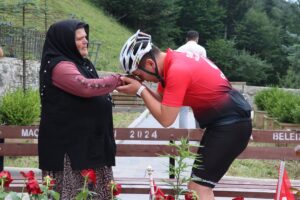 TRABZON (AA) – Çankırı 18 Vites Bisiklet ve Doğa Sporları