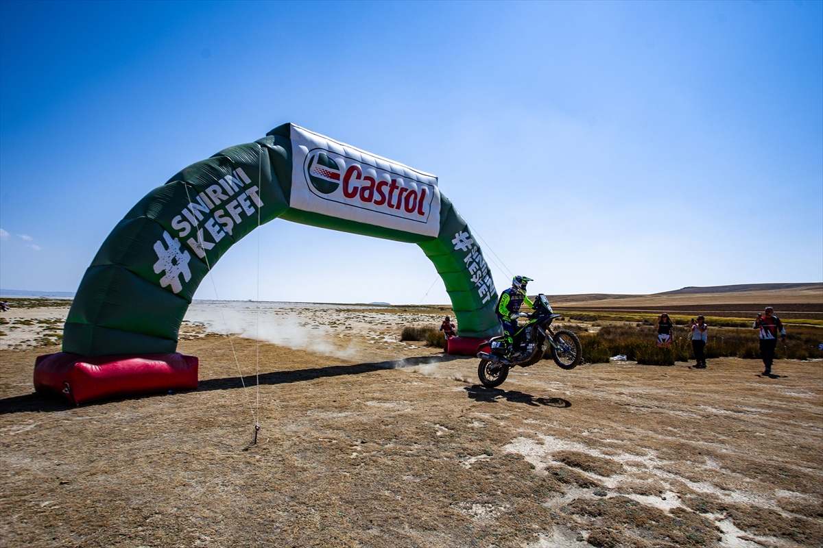 Castrol TransAnatolia Rally Raid'in ana sponsoru oldu