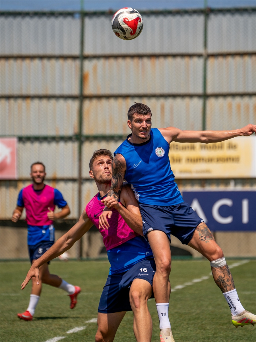 Çaykur Rizespor, Alanyaspor maçının hazırlıklarına devam etti