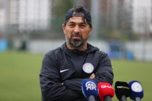 - "Çok zor bir maç bizi bekliyor. Elimizden geleni yapacağız