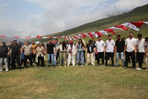 RİZE (AA) – Çaykur Rizespor Kulübünce Rize'nin İkizdere ilçesinde organize