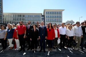 ANKARA (AA) – CHP Merkez Yönetim Kurulu (MYK), Genel Başkan