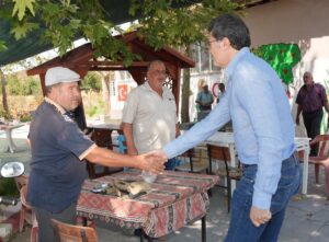 BALIKESİR (AA) – CHP Genel Başkan Yardımcısı Ensar Aytekin, Balıkesir'in