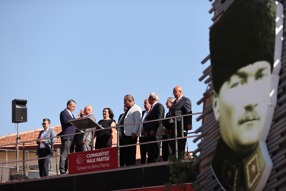 CHP Genel Başkanı Özgür Özel, Yozgat'ta konuştu: