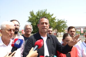 ANTALYA (AA) – CHP Grup Başkanvekili Ali Mahir Başarır, "rüşvet"