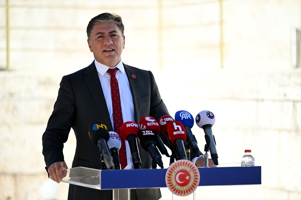 CHP Grup Başkanvekili Emir, gündemi değerlendirdi: