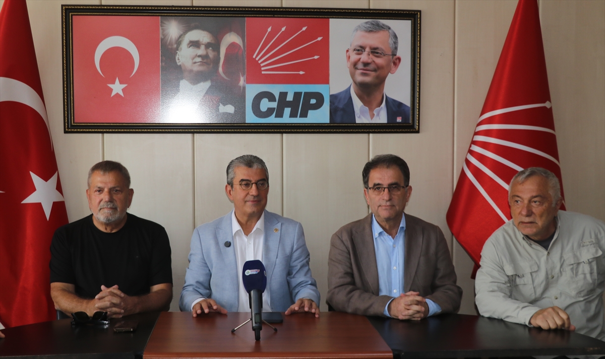 CHP Grup Başkanvekili Gökhan Günaydın, Rize'de konuştu: