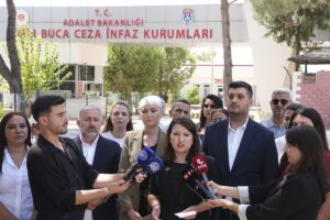 İZMİR (AA) – CHP Genel Başkan Yardımcısı Gökçe Gökçen, İzmir