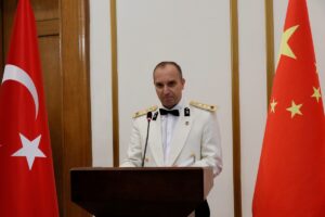 PEKİN (AA) – Çin'in başkenti Pekin'de 30 Ağustos Zafer Bayramı