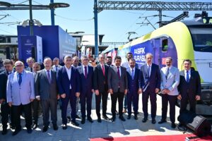 İSTANBUL (AA) – Pasifik Eurasia ile Çin Devlet Demiryolları arasında