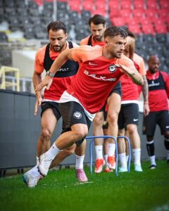 ÇORUM (AA) – Arca Çorum FK, Trendyol 1. Lig'in ikinci