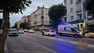 ÇORUM (AA) – Çorum’da bir kişi berberde karşılaştığı husumetlisini silahla