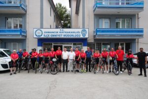 ÇORUM (AA) – Çankırı 18 Vites Bisiklet ve Doğa Sporları