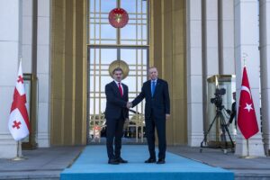 ANKARA (AA) – Cumhurbaşkanı Recep Tayyip Erdoğan, Türkiye'yi ziyaret eden