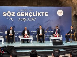 - "Dün, İstanbul'da Türkiye gençlik oluşumunun bir araya geldiği, yaklaşık