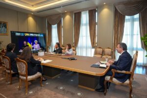 - "Çatışma yerine diplomasiyi öne çıkaran ilkesel yaklaşımıyla Türkiye, barışın