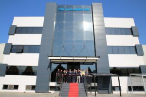 ANKARA (AA) – CW Enerji, güneş panellerinde kullanılan alüminyum çerçevelerin