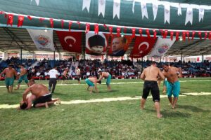 MALATYA (AA) – Malatya'nın Darende ilçesinde 72. Zengibar Karakucak Türkiye