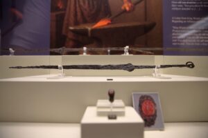 ÇORUM (AA) – Anadolu'da demirin yaklaşık 3 bin 500 yıllık