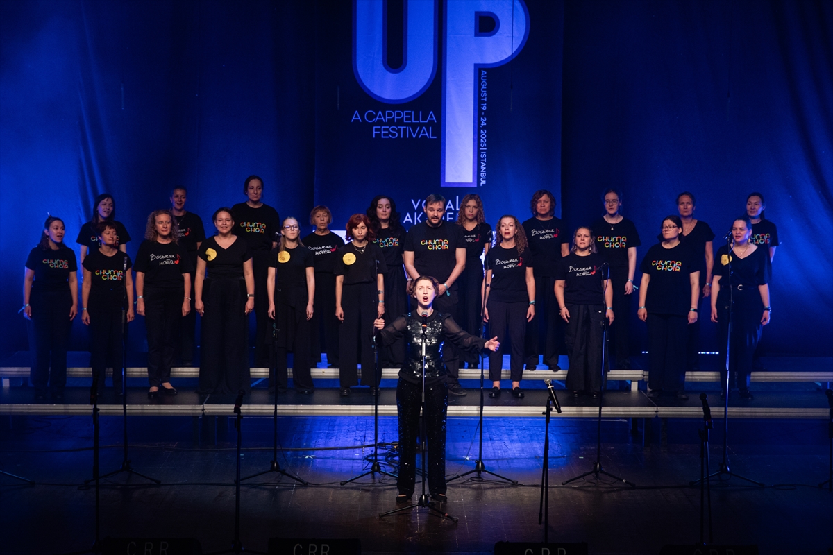 DenizBank VoiceUp A Cappella Festivali İstanbul'da başladı