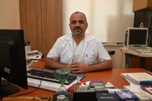 DENİZLİ (AA) – Denizli'de kalem pil yutan hasta endoskopi işlemiyle