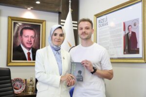 ANKARA (AA) – Devlet himayesinde yetişen 23 yaşındaki Rizeli Doğuşkan