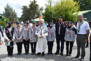 İSTANBUL (AA) – Diyanet İşleri Başkanı Ali Erbaş, Türkiye İzcilik