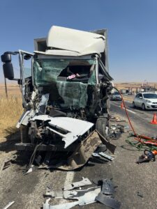 - Kaza, güvenlik kamerasınca kaydedildi