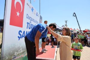 ESKİŞEHİR (AA) – Durgunsu Kano Türkiye Şampiyonası, Eskişehir'de yapıldı. Büyükşehir