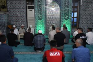 DÜZCE (AA) – Düzce'nin Gölyaka ilçesinde, 17 Ağustos 1999 Marmara