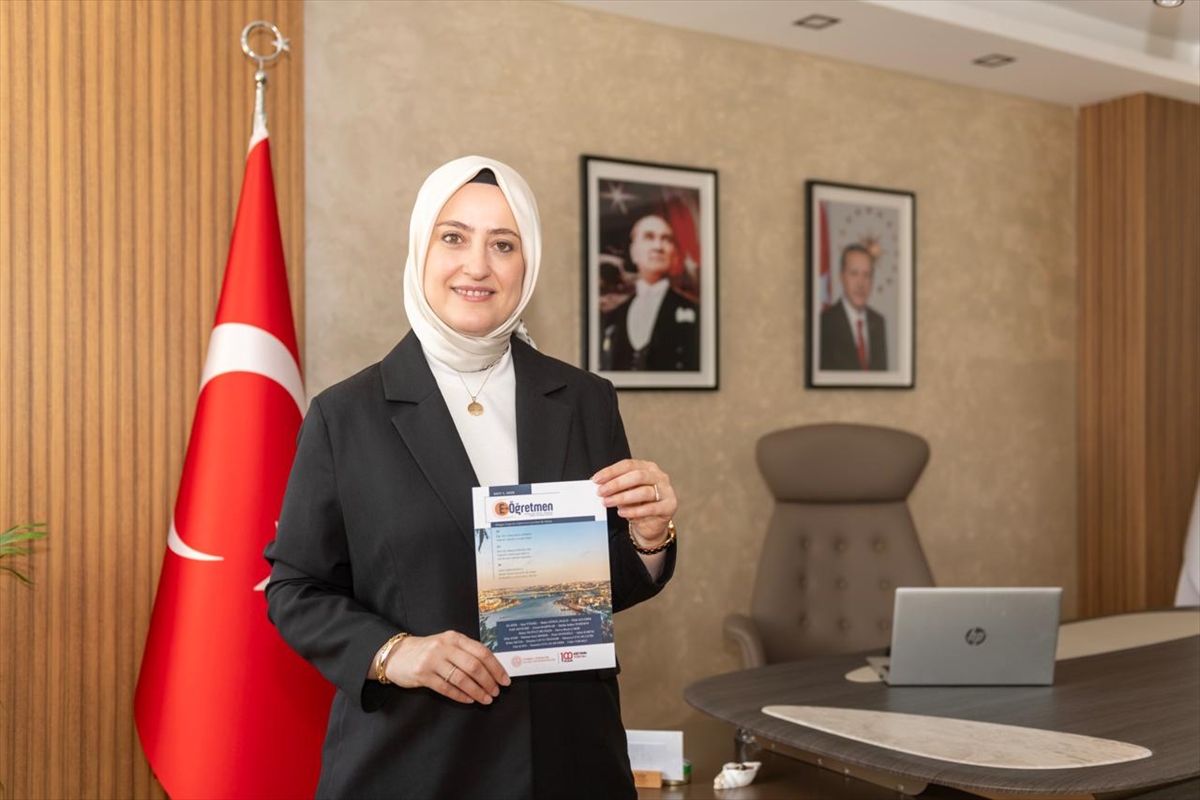 “E-Öğretmen” dergisi, yayın hayatına başladı