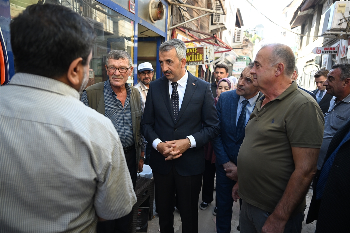 Edirne'de Ayakkabıcılar ve Terziler Çarşısı'nın restorasyonuna başlandı