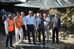 EDİRNE (AA) – Edirne'de günümüze sadece yıkık duvarı ulaşan tarihi