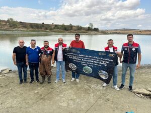 EDİRNE (AA) – Edirne'de üretilen 975 bin 440 pullu sazan