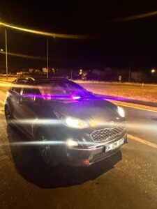 EDİRNE (AA) – Edirne'de "usulsüz çakar" kullanan sürücüye 138 bin