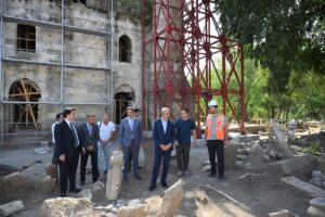 EDİRNE (AA) – Edirne'de Tunca Nehri kenarında bulunan yalı camisi