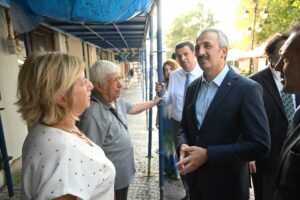 EDİRNE (AA) – Edirne'de, kent merkezindeki tarihi dokuyu korumak amacıyla