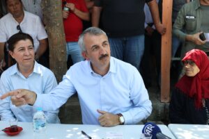 EDİRNE (AA) – Edirne Valisi Yunus Sezer, köylerde altyapıdan üstyapıya,